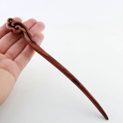 کانزاشی چوبی مدل باد