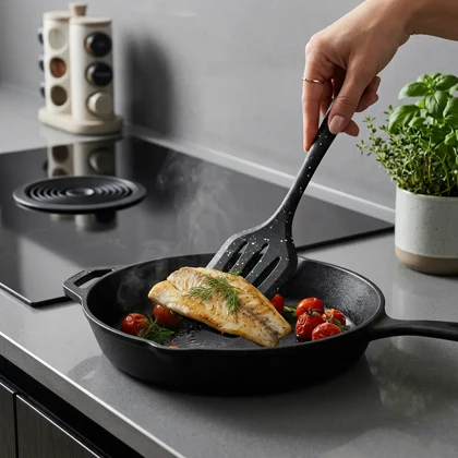 کفگیر شیاردار شنگیا
