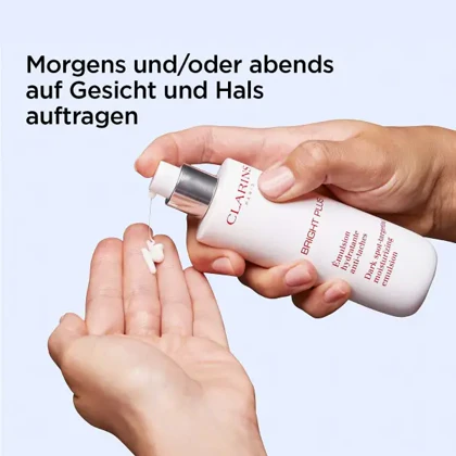 کرم روشن‌کننده و ضدلک کلارنس مدل Bright Plus حجم 75 میل