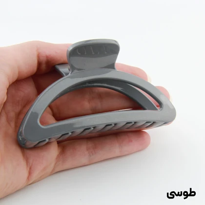 کلیپس دخترانه مدل صخره ای دو رنگ کوچک