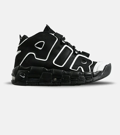 کفش کتانی مردانه و زنانه مشکی سفید NIKE Air More Uptempo '96 مدل 7153