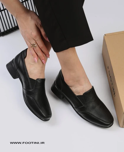 کفش زنانه لیزا پاشنه کوتاه BT