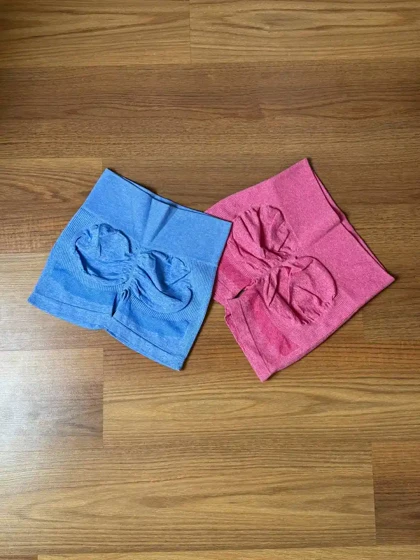 شورتک پشت کشدار قند 6 رنگ