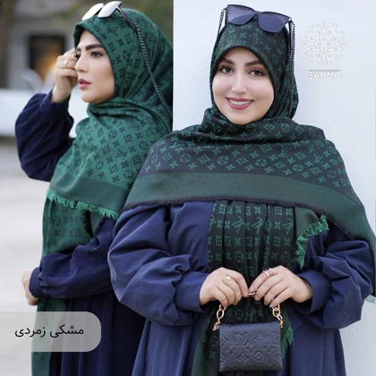 روسری نخ کشمیر آلیس