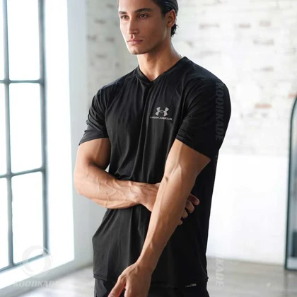 تیشرت مردانه سوزنی UNDERARMOR