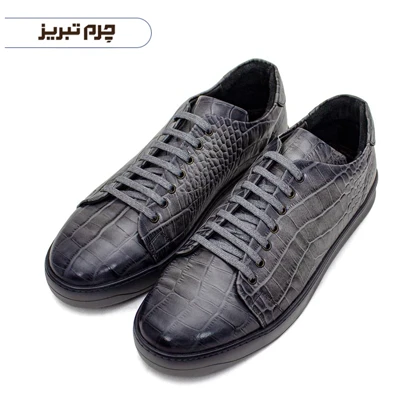 کفش مردانه اسپرت چرم مدل GR1009