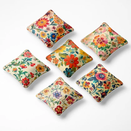 کوسن 6 تکه pillow 6 set 148