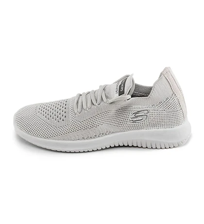 کفش اسپرت Skechers زنانه طوسی بندی