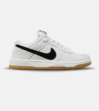 کفش مردانه و زنانه سفید مشکی NIKE Sb مدل 7803