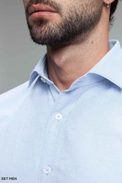 پیراهن مردانه آستین بلند آکسفورد