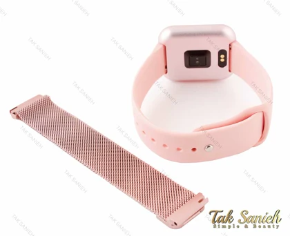 ساعت هوشمند مدل T80 زنانه SmartBracelet-3431-G-L