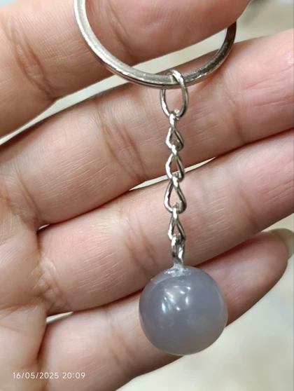 جاکلیدی سنگ عقیق کبود