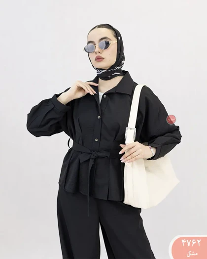 ست شومیز وشلوار السانا 4762