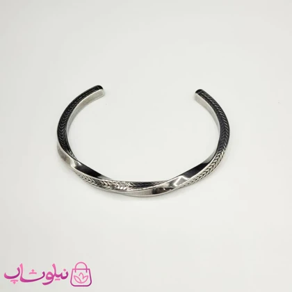 بنگل پیچ مردانه استیل مدل منهتن کد 420