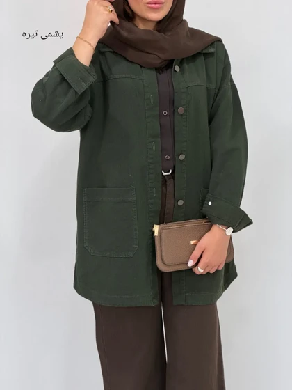 مانتو کتان کاغذی سلین 4