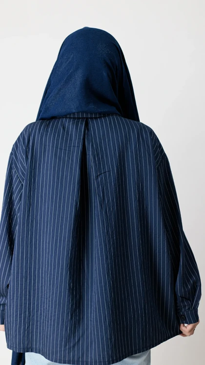 شومیز پری راه راه