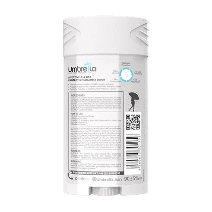 استیک ضد تعریق زنانه آمبرلا مدل Snow حجم 90ml