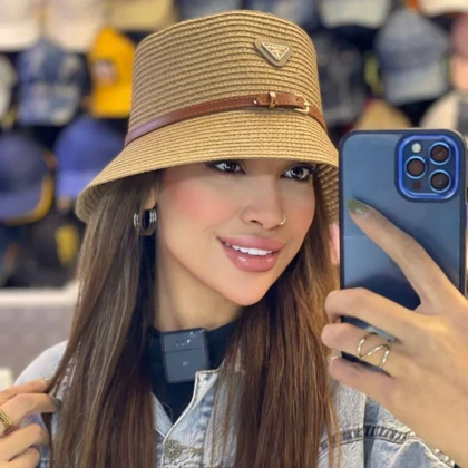 کلاه باکت ساحلی پرادا