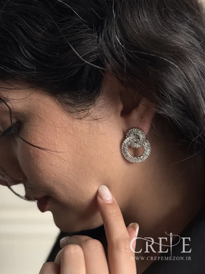 گوشواره جواهری