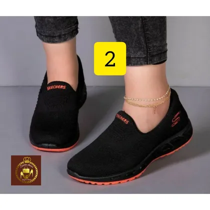 کالج کتانی طبی بافت اسکیچرز زنانه