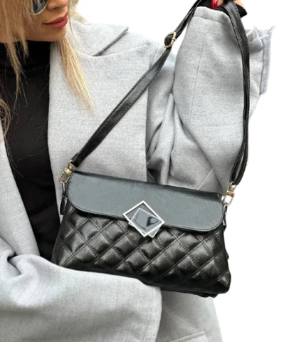 کیف زنانه مشکی مدل ریما