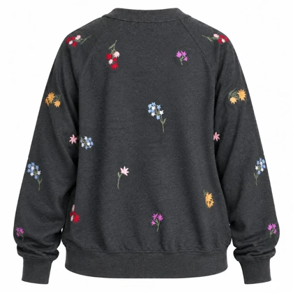 دورس مشکی دونخ گلدوزی شده وارداتی OLD NAVY ویتنام سایز 36 تا 42 کد 3405