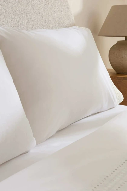 سرویس روتختی دو نفره Karaca Home مدل Calisse پنبه - سفید
