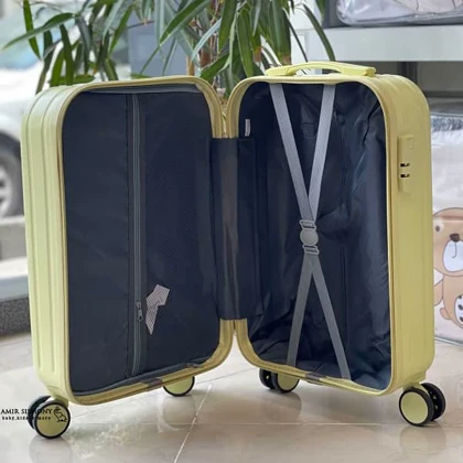 چمدان مسافرتی کودک طرح MIKI HOUSE