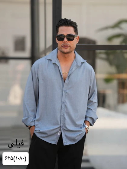 پیراهن مردانه تنسل1080 mc