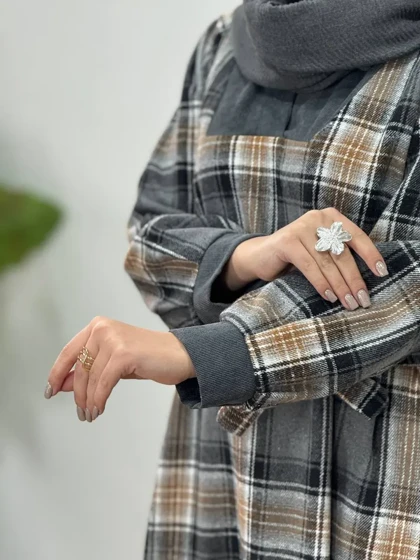 پالتو بلند پشمی فرنوش