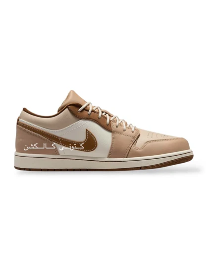 کتانی ویتنامی نایکی ایر جردن وان لو Nike Air Jordan 1 Low SE “tan brown”