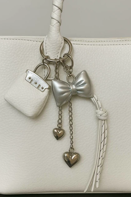 چارم بگ وارداتی hermes bag