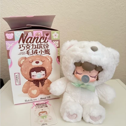 عروسک شانسی مدل نانسی Cutie Bears