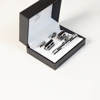 ست دکمه سر دست و گیر کروات