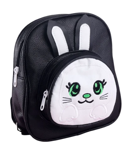 کوله پشتی مهدکودک خرگوشی چرم شرانگ ریز