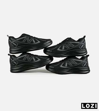 کفش کتانی مردانه و زنانه مشکی NEW BALANCE