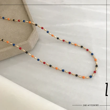 گردن‌بند میناکاری مصری