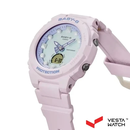 ساعت مچی زنانه کاسیو بیبی جی CASIO BABY-G مدل BGA-320FH-4ADR