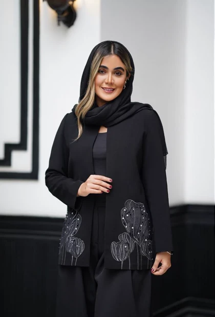 کت " لاله "از کالکشن لوکس بهار 1405