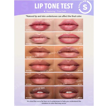 مداد لب شیگلم مدل So Lippy رنگ Momojo