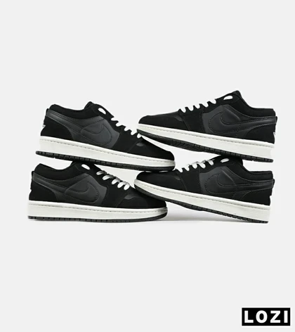 کفش کتانی مردانه و زنانه مشکی نایک NIKE SB Dunk