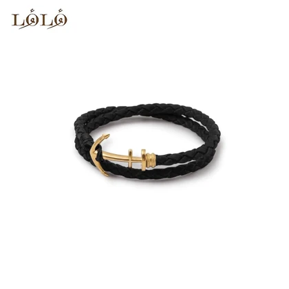 دستبند لنگر نقره