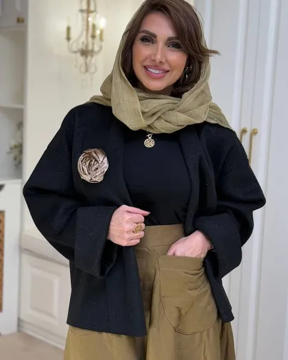 کت گل برجسته