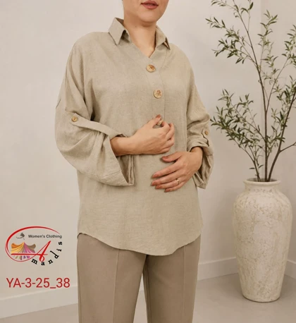 شومیز باکسی(YA-10-25-38)