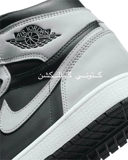 کتانی ویتنامی نایک ایر جردن وان ساق‌دار Nike Air Jordan 1 High OG Shadow 2.0