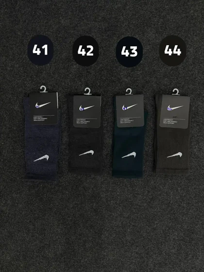 جوراب نخ پنبه ورزشی