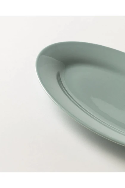 بشقاب ارائه Madame Coco مدل Cielo Bone China - آبی