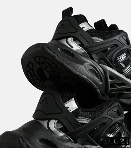 کفش کتانی مردانه و زنانه مشکی طوسی ADIDAS performance x9000l4