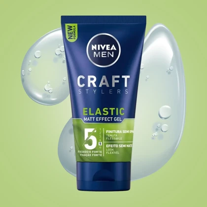 ژل حالت دهنده مو نیوآ مدل Elastic Matt Effect شماره 5 حجم 150ml