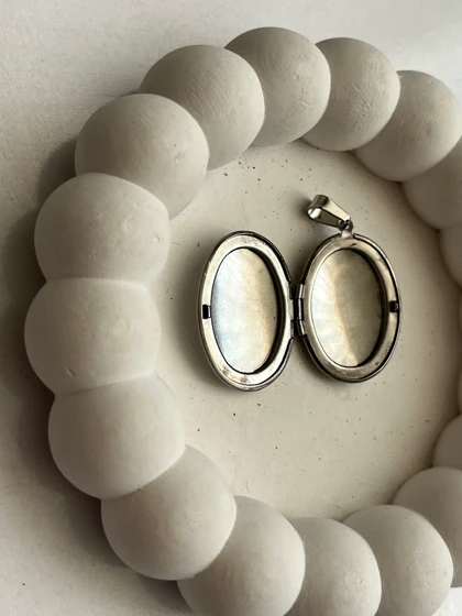 گردنبند لاکت جای عکس